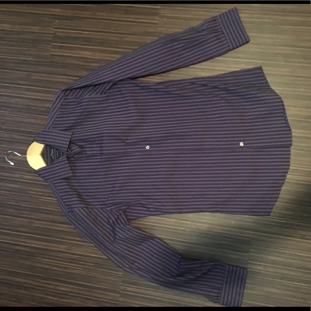 Marc Anthony Purple Dress Shirt slim fit